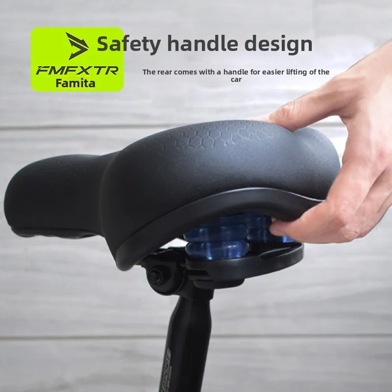 

Bike Seat Bike Saddle Comfortable Waterproof Ergonomic Design Bike Seat Cushion for City Racing Bikes Bicycle Saddle