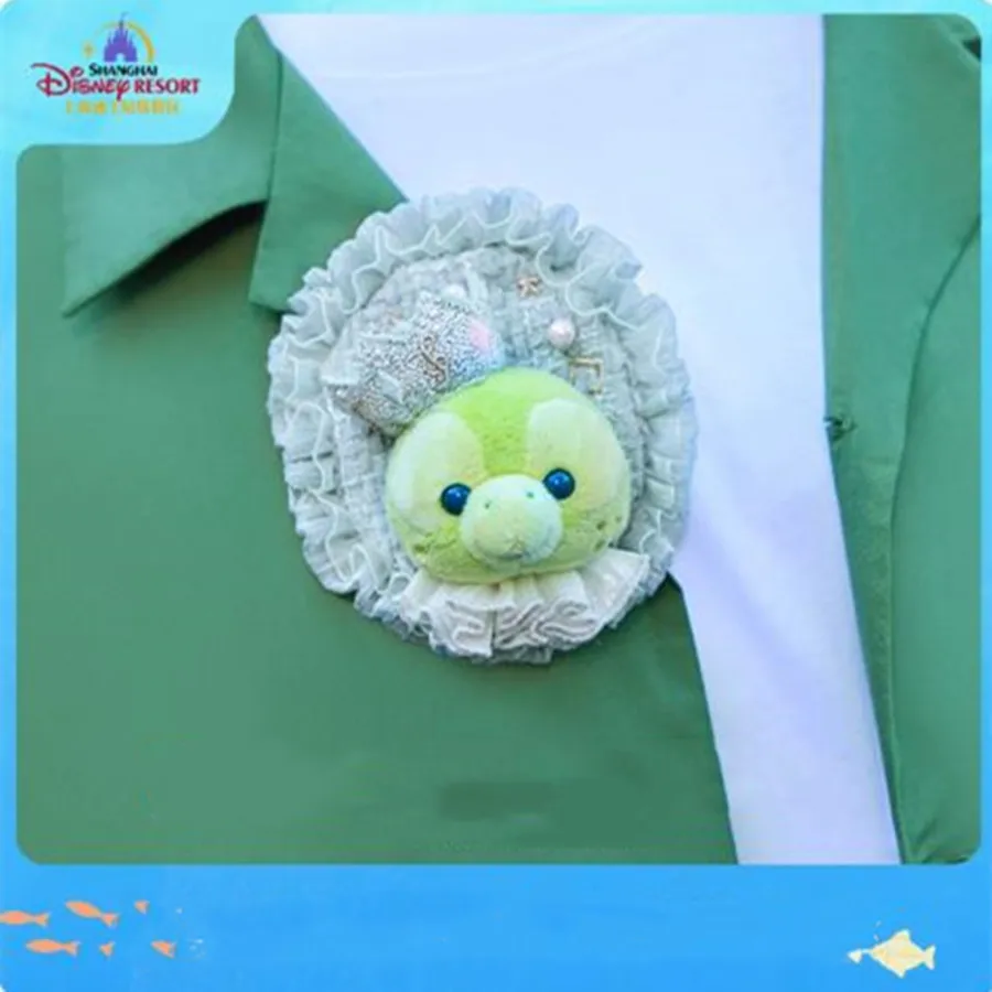 

Original Shanghai Disney OluMel Gelatoni Dream Celebration Series Chest Flower Accessories Hair Accessories Decoration Gifts