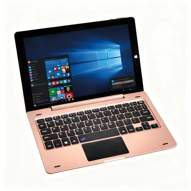 كمبيوتر لوحي صغير 2 في 1 مقاس 10.1 بوصة X3 ويندوز 10 رام 4 جيجابايت/2 جيجابايت رام 32 جيجابايت 1280*800 IPS HDMI كاميرا مزدوجة لوحة مفاتيح لرسو السفن هدية
