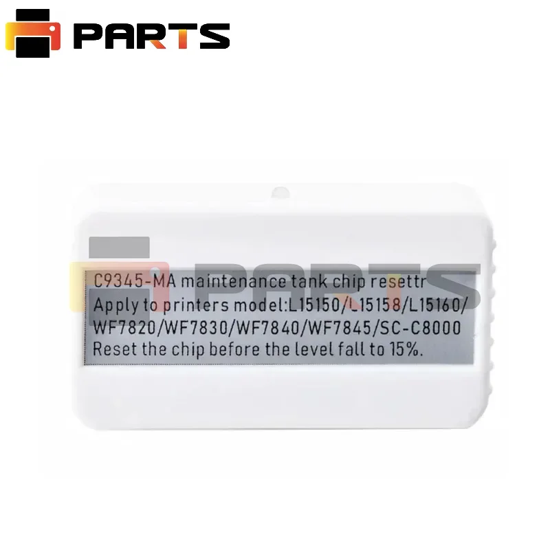 1pc C9345 Maintenance Box Chip Resetter support for EPSON ET 16150 16600 16650 5880 5850 5800 5150 WF 7845 7840 7830 7820 4830 4