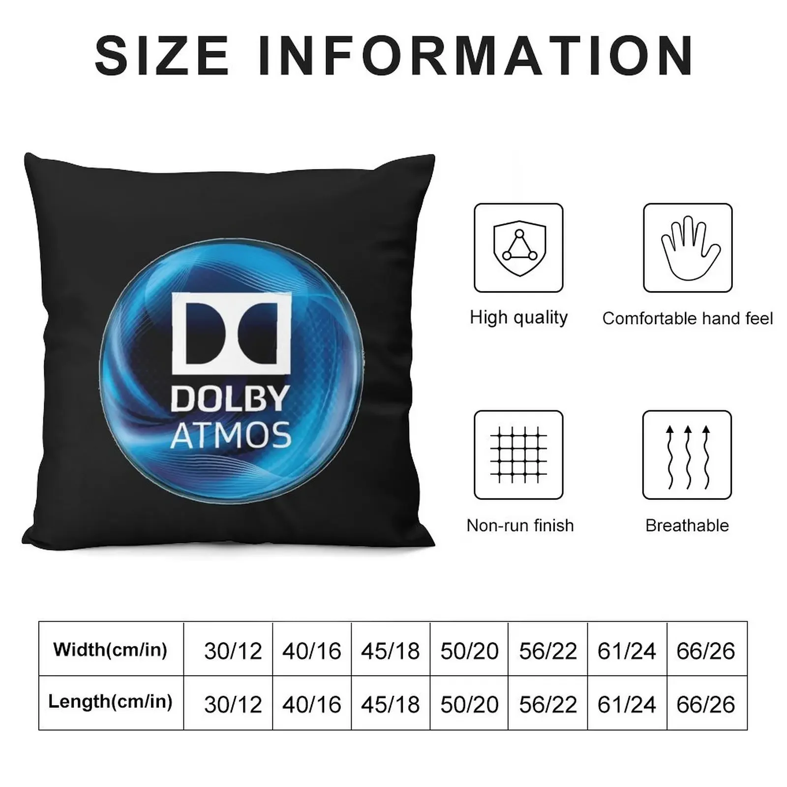 Unusual Exclusive Dolby Atmos Essential Design Throw Pillow Cushions For Children Cushion Cover Luxury Christmas Covers pillow