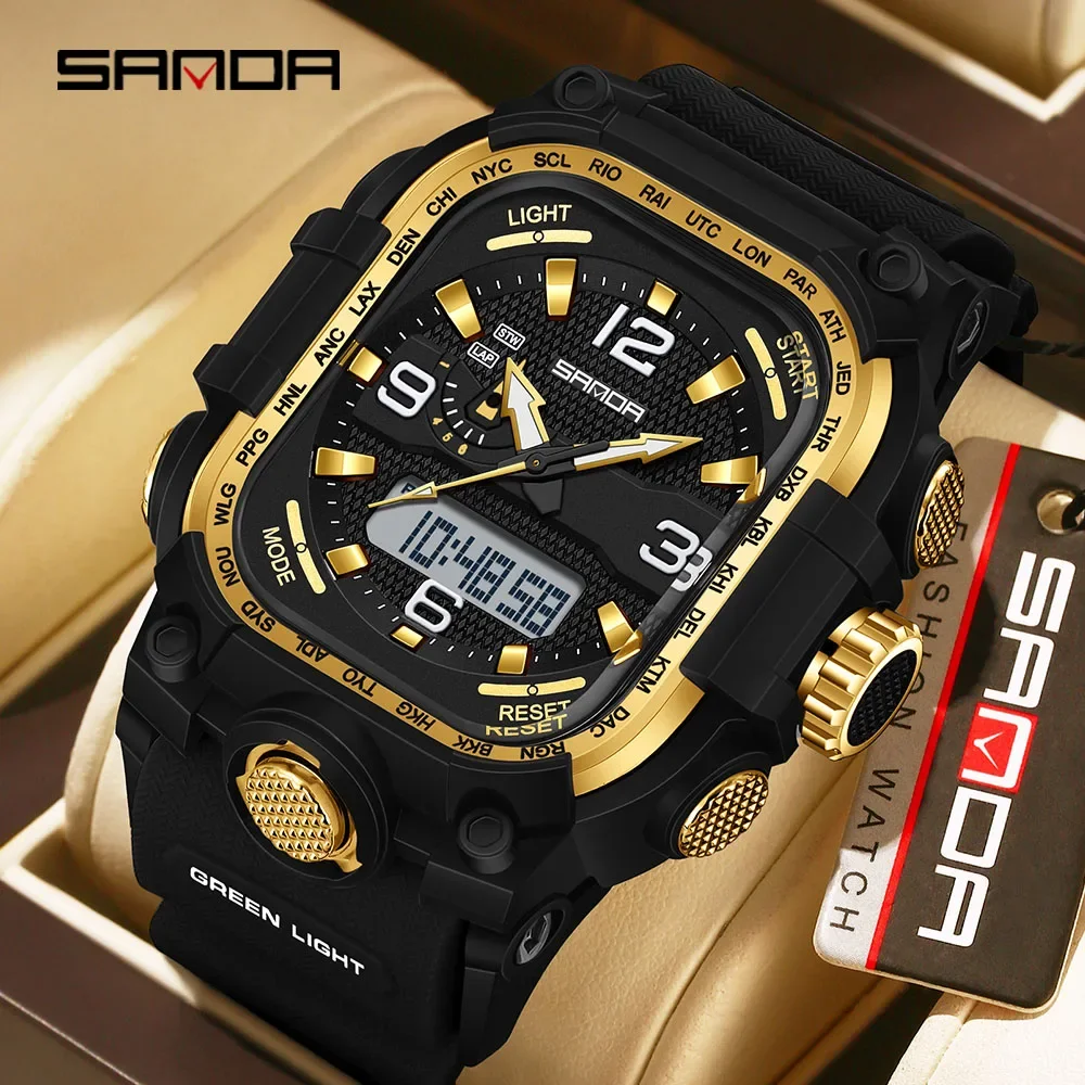 Sanda 2026 Men's El…