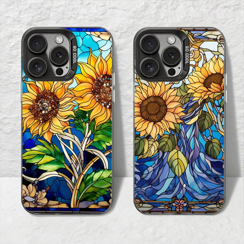 Stained Glass Sunfl… - image