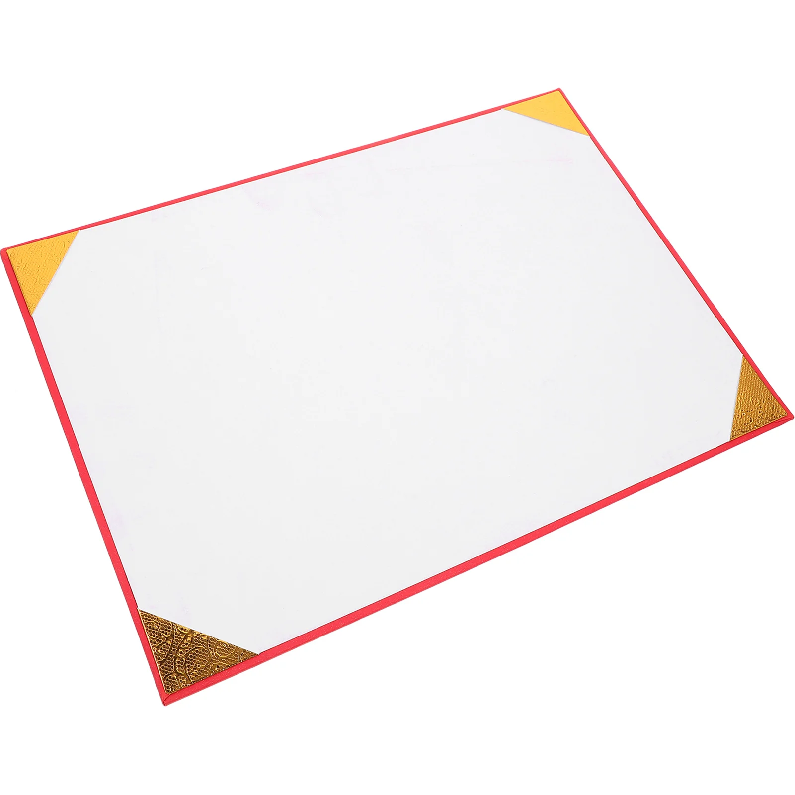 Honor Certificate Paper Blank Diploma Liner Paper Compact Size Delicate Design for Certificates Diplomas Documents