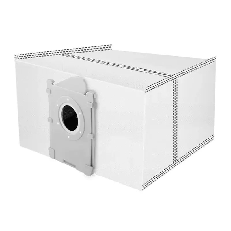 مجموعة قطع غيار BISM لمكنسة الروبوت ECOVACS T50 PRO OMNI/T50 OMNI-الفرشاة الرئيسية، الفرشاة الجانبية، قماش الممسحة، فلتر HEPA، كيس الغبار