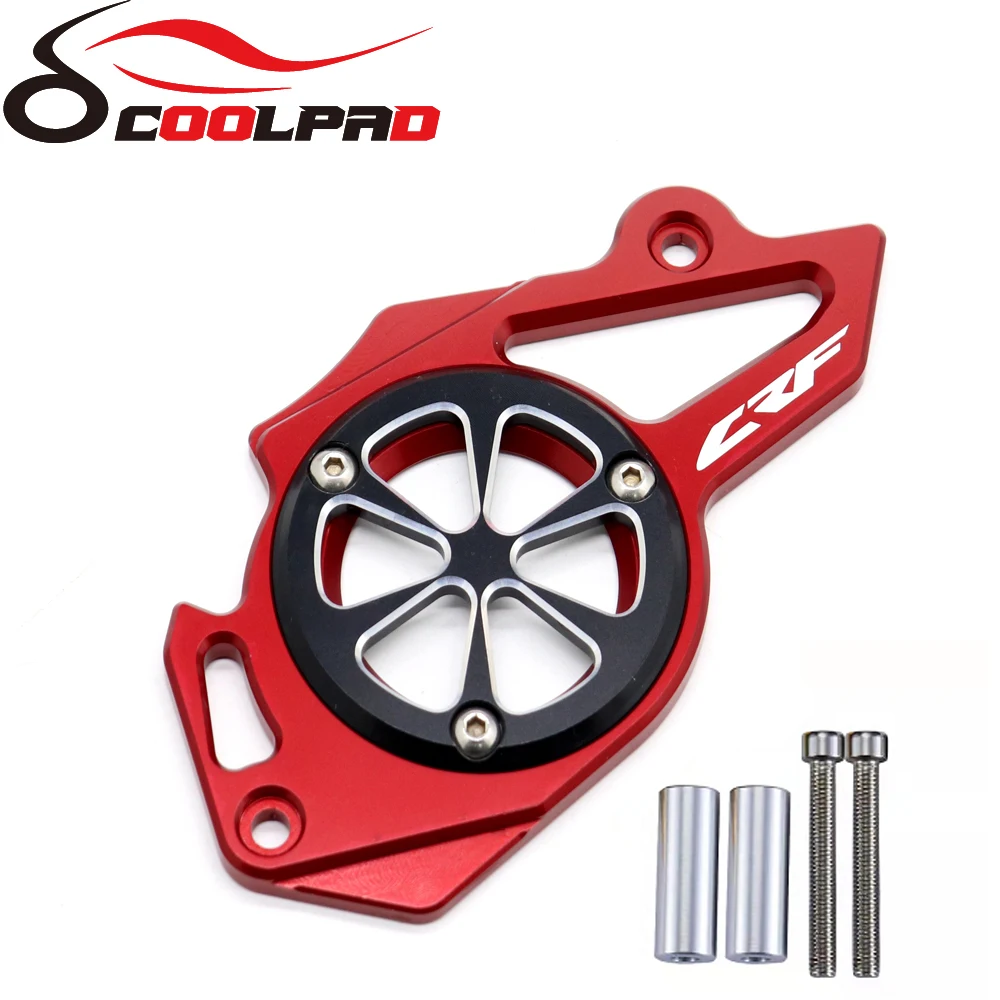 

For Honda CRF250L CRF250M 2012-2020 2018 2019 CRF250 L/M CNC Front Sprocket Chain Cover Guide Guard Protector