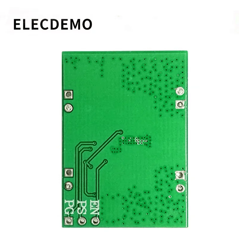 TPS63020 Module Automatic Buck-Boost Power Module Board 2.5V 3.3V 4.2V 5V Lithium Battery Low Ripple