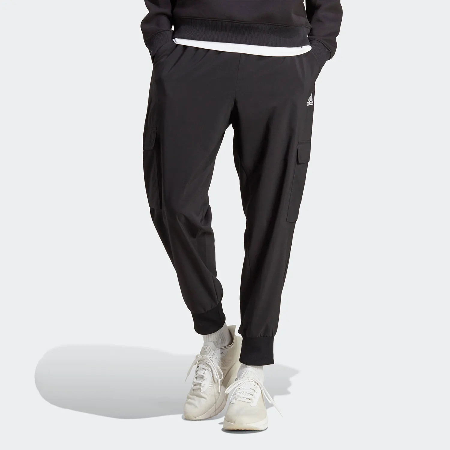 Adidas genuine new lightweight men's tapered sports pants HA4348