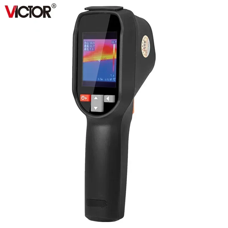 RUOSHUI 321 Professional Thermal Imaging Camera -20℃~550℃ High Resolution Infrared Thermal Imager for Repair Pipeline Detection