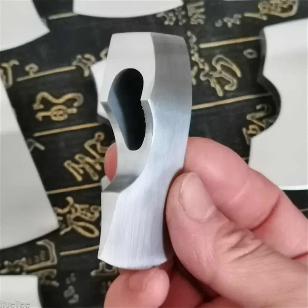 Outdoor Polishing Without Blade Axe Blank High Carbon Steel Mini hatchet Axe Car Rescue 4