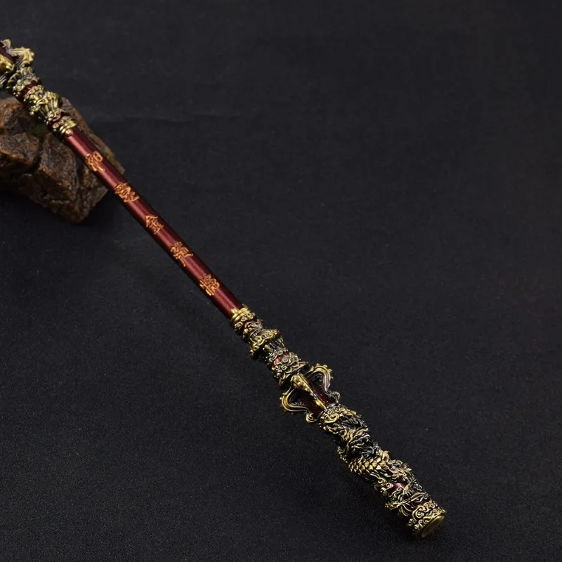 30Cm Zwarte Mythe: Wukong Sun Wukong Magic Gouden Knuppel Spel Anime Metalen Zwaarden Katana Wapen Model Ornament Ambachten Geschenken Speelgoed