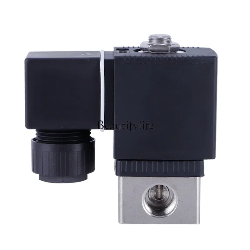 Quanjia Stainless Steel Two-Way Two-Way Stainless Steel Solenoid Valve