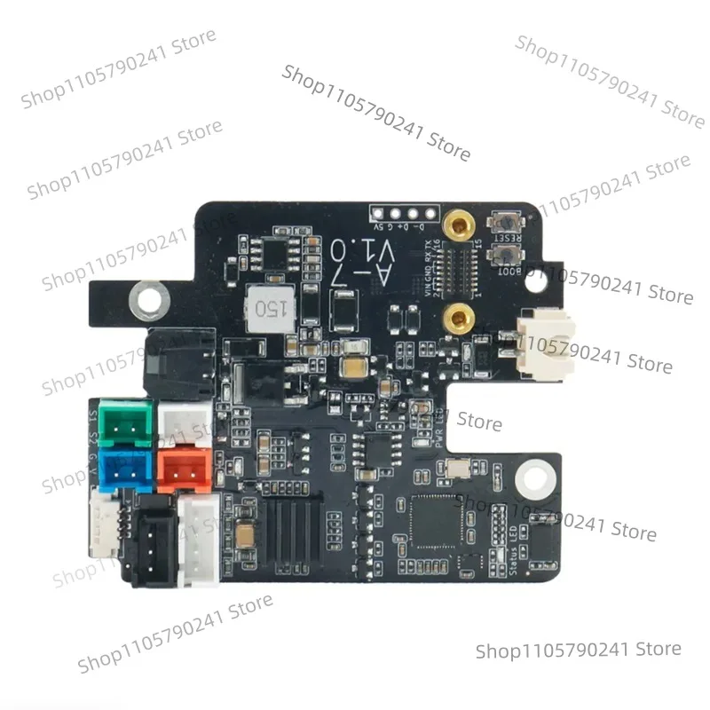 3D Printer Hotend Adapter Plate, Metal Mounting Bracket Replacement Parts