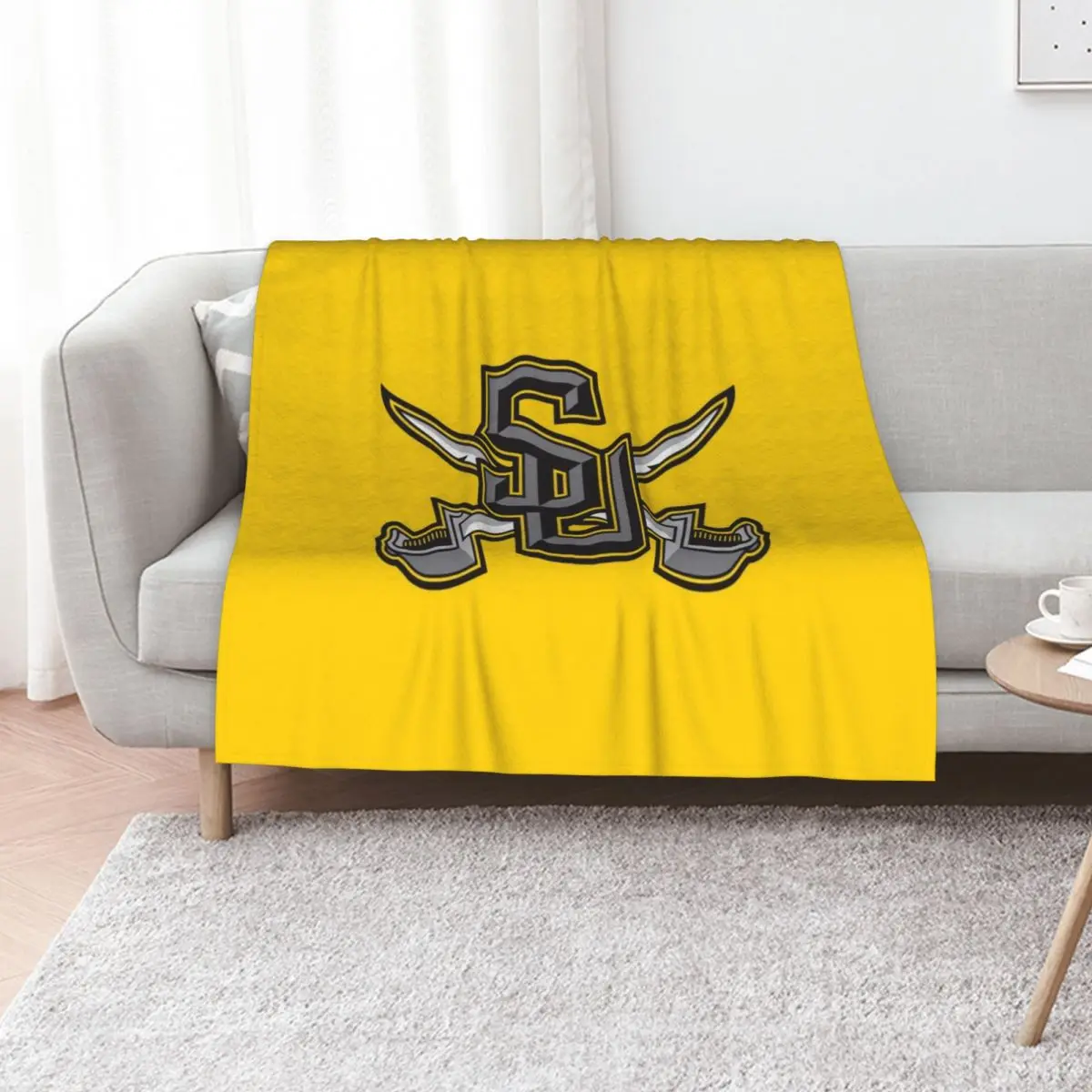 Southwestern University Throw Blanket Sofas Plush Hair Quilt For Decorative Sofa Sofa Quilt Blankets