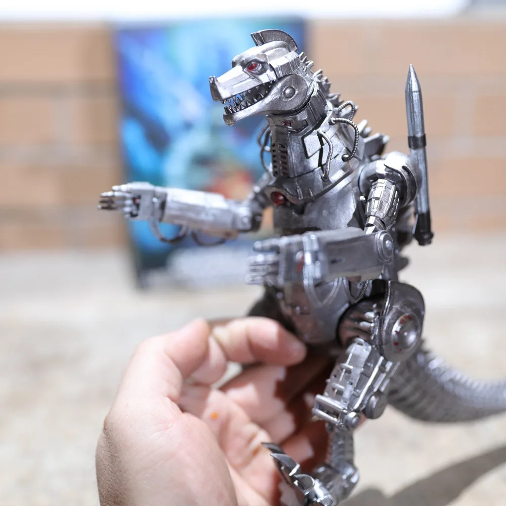 New 1993 version machinery Godzilla Action Figures Pvc Model Statue dinosaur Monsters ornaments Doll Toys Gifts