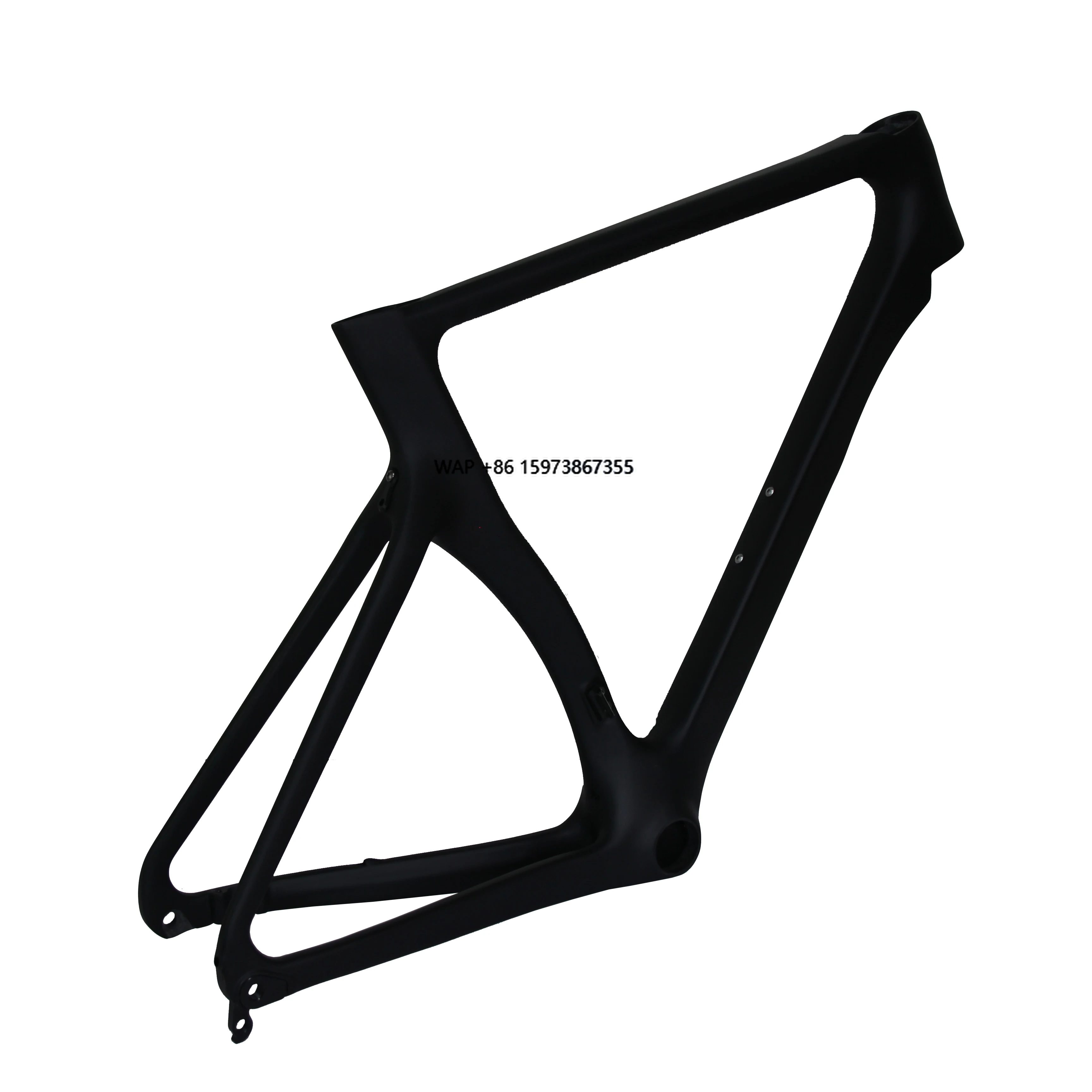 

700C New Painted Design Rail Car Frame Carbon Fixed Gear Bike Frame