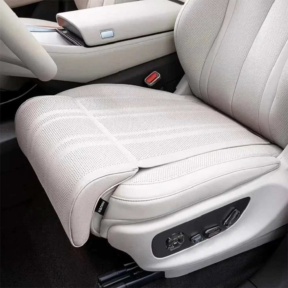 Universal Car Seat Cushion with Leg Support Extension Rest Padding - Car Seat Protection Cover, Relieve Driving Fatigue