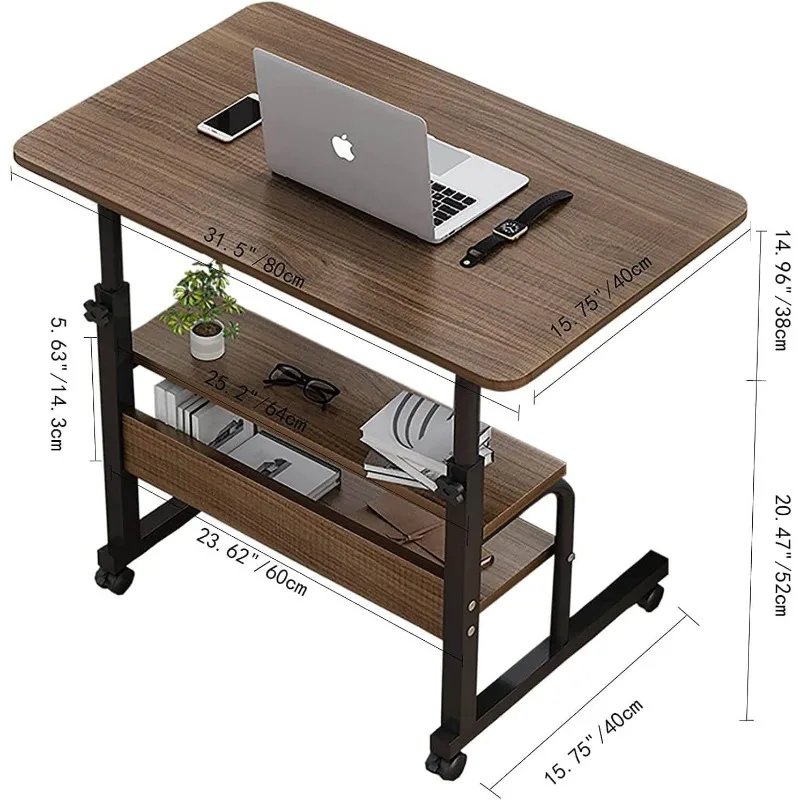 Tafel Student Computer Bureau Draagbare Thuis Kantoormeubilair Kleine Ruimtes Sofa Slaapkamer Bed Leren Spelen Speeltafel