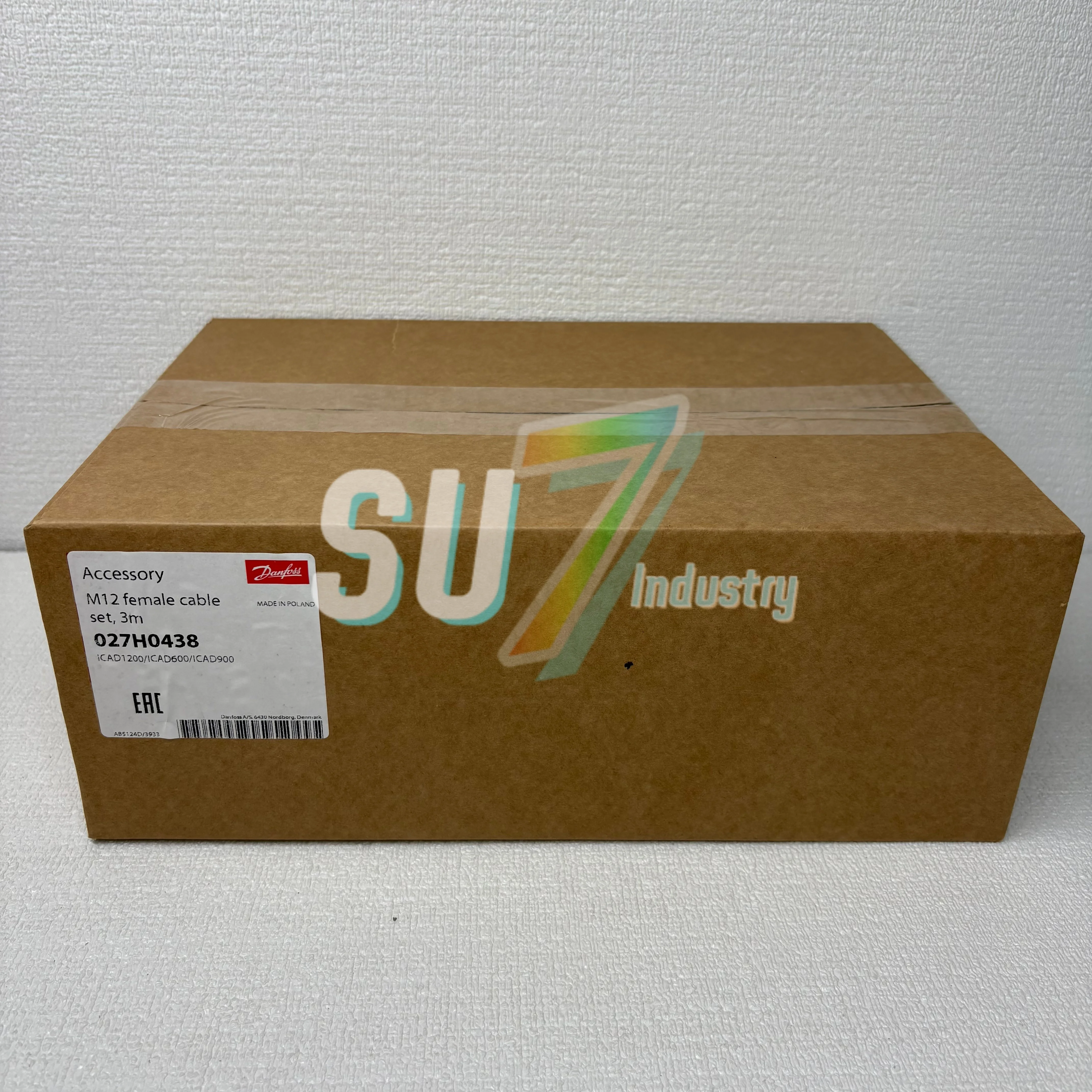 

female cable set,3m Connecting cable 027H0438 M12 new in stock