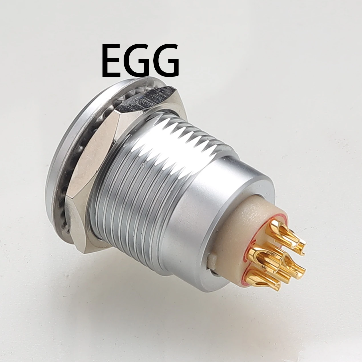 4B EGG Aviation socket 4p 6p 7p 10p 12p 16p 20p 24p 30p 30p 40p 48p Multipole connector Push-pull self-locking connector