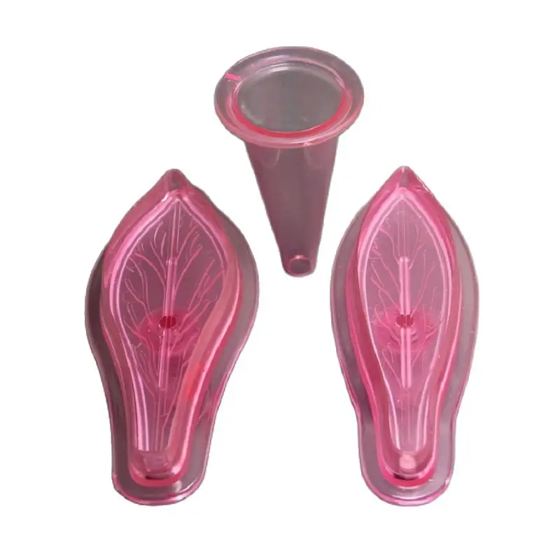 

Free Shipping Plastic 3pcs Lily Shaped Plunger Cutters DIY Cake Fondant Molds Set HB0750