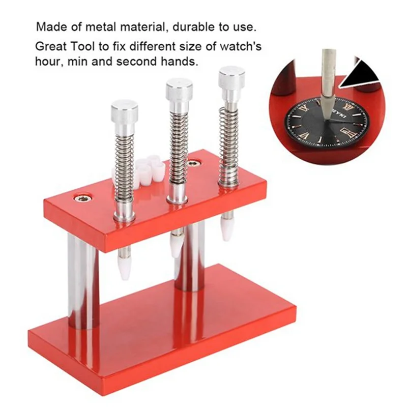 B62B-Watch Needle Presser 3 Needle Presser Hour Minute Needle Presser Watch Watch Repair Tool For Watchmakers