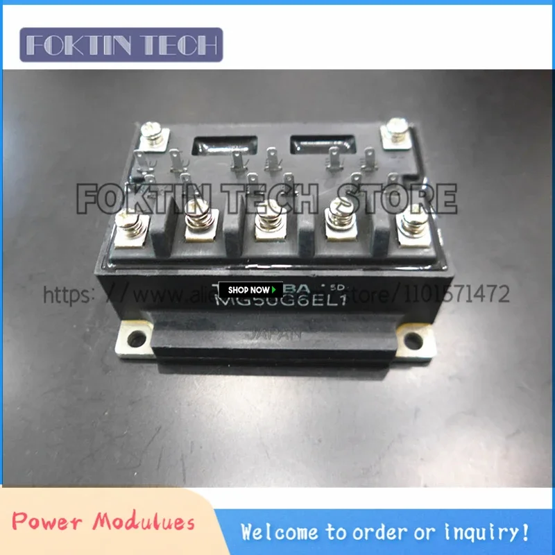 MG50G6EL1 Nuevo módulo original