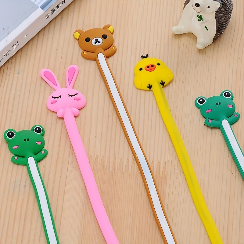 3pcs Cute Animal Shape Cable Organizer | Multifunctional Data, Computer, and Headphone Cable Winder -Cable Holder