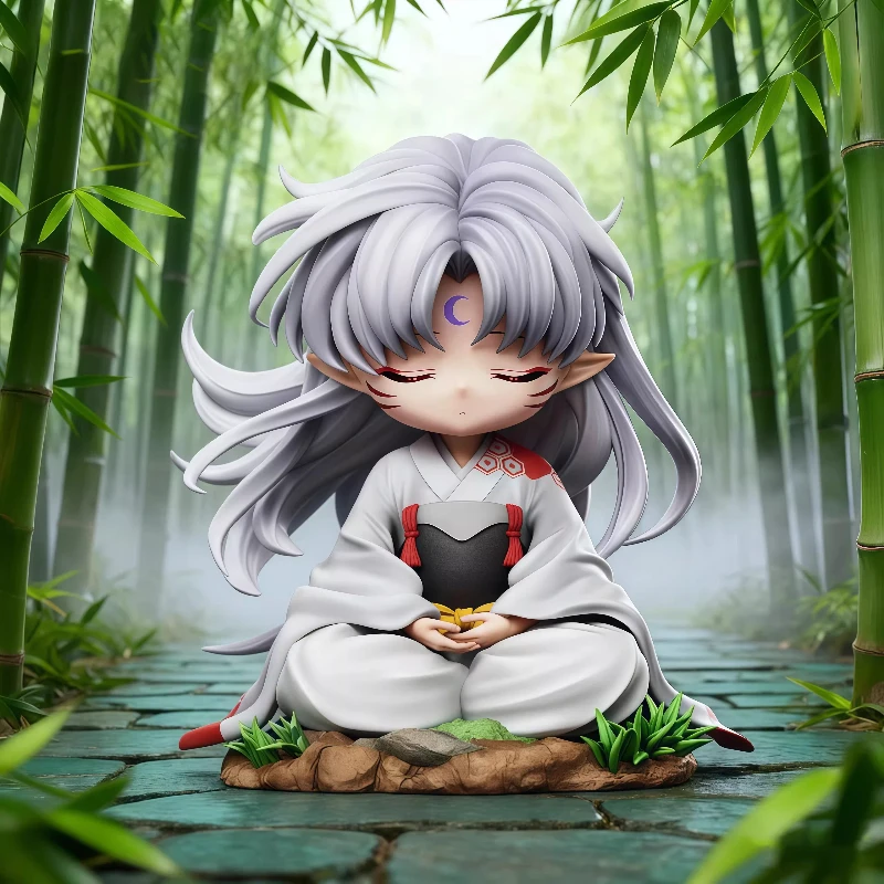 

Anime Merchandise Inuyasha Sessh ō Maru Gk Anime Figures Desktop Decorations Humanoid Figurines Boy Collectibles Surprise Gifts