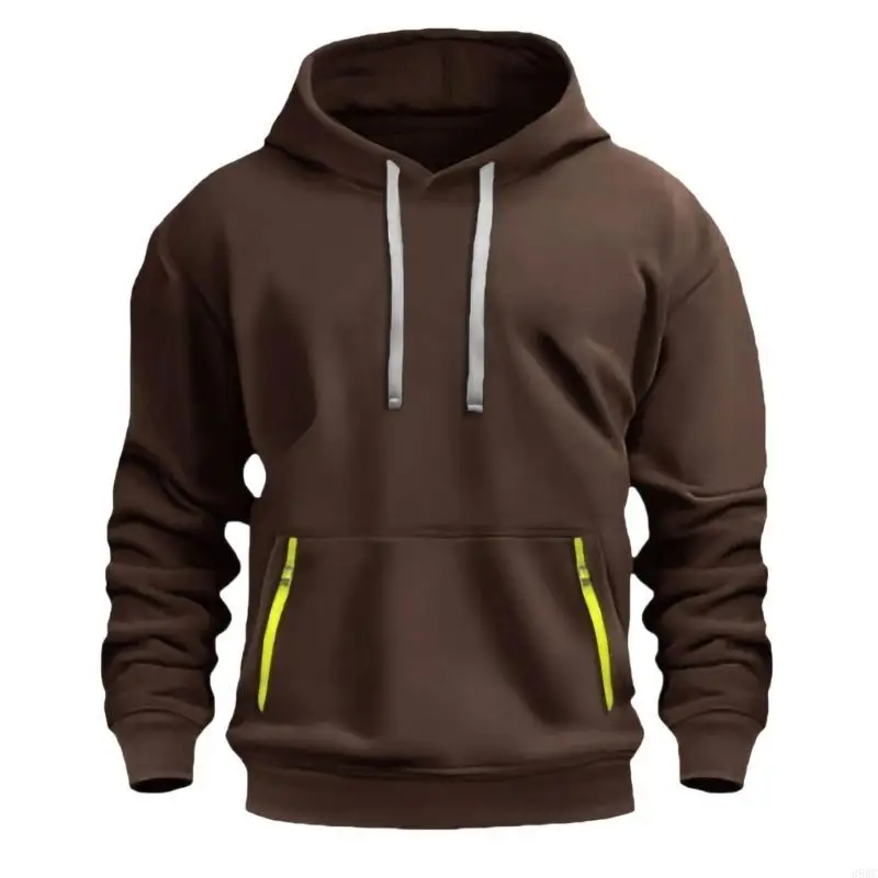 

39BC Hoodies for Men Loose Fit Novelty Hoodie Long Sleeve Casual Sweatshirts Oversized Hooded Sweatshirt with Pocket