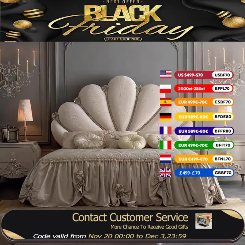 

Headboard Comforter Double Bed Luxury Platform Bedframe Frames Queen Double Bed King Size Twin Schlafzimmer Bett Home Furniture