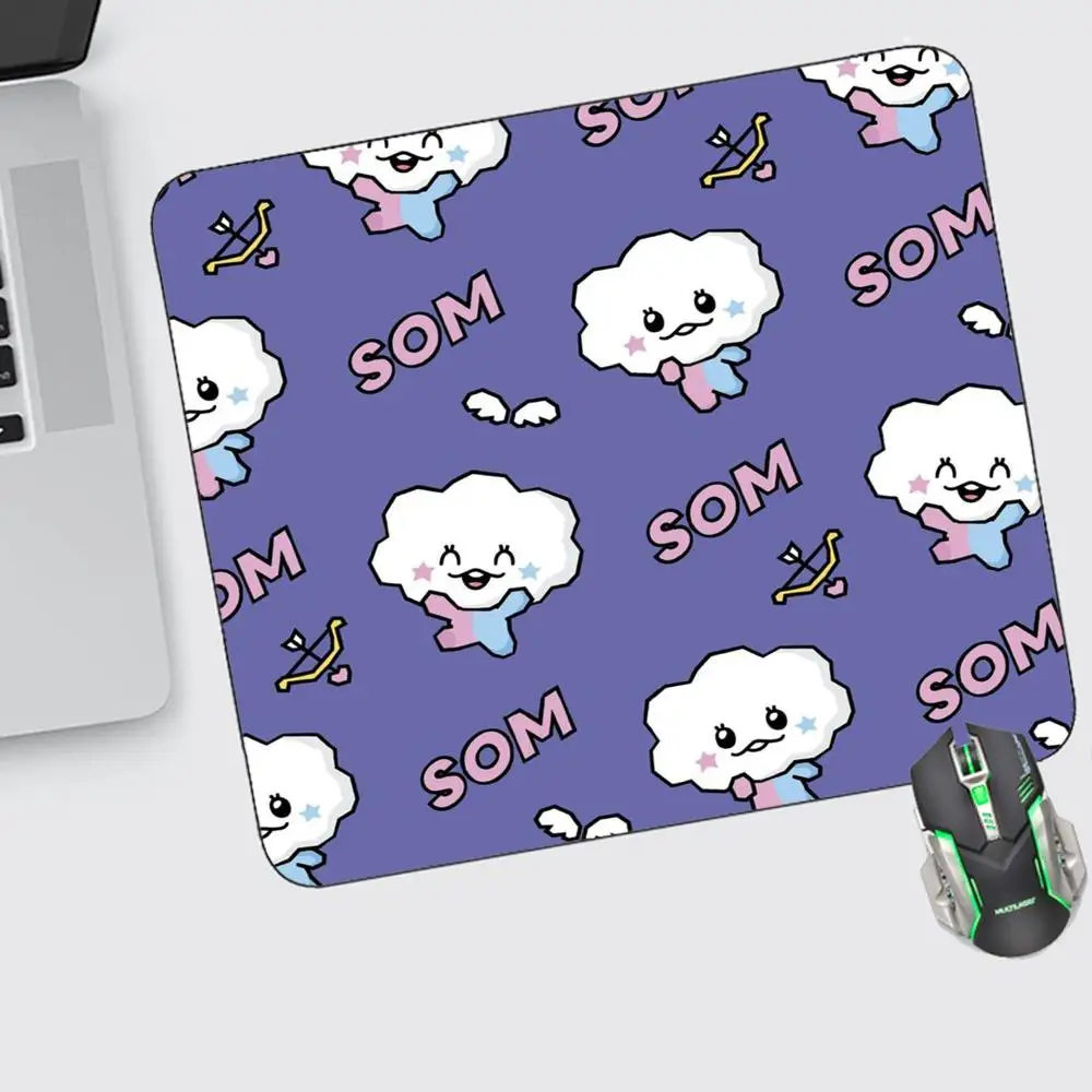 

TRUZ Mouse Pad Small Gaming Accessories Keyboard Computer Offices Desk Mat Pc Gamer Non-slip Rubber Mousepad