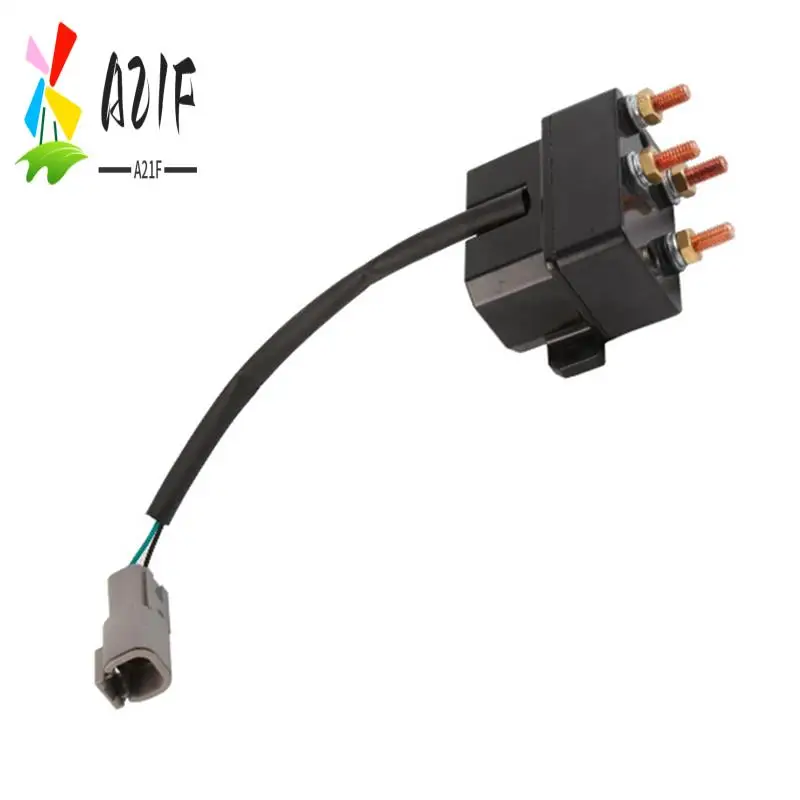 

A21F-300A 12V Electric Winch Relay 5000-7000 Lbs Heavy Winch Relay LR4200 Winch Relay Suitable For Off-Road Vehicles