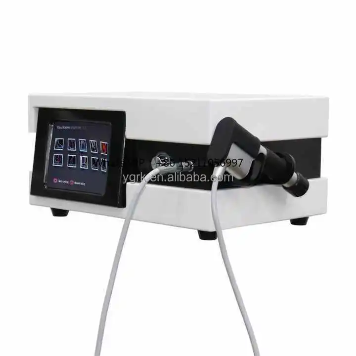 treatment electric physiotherapy equipment  shockwave therapy sports injury machine erectile function