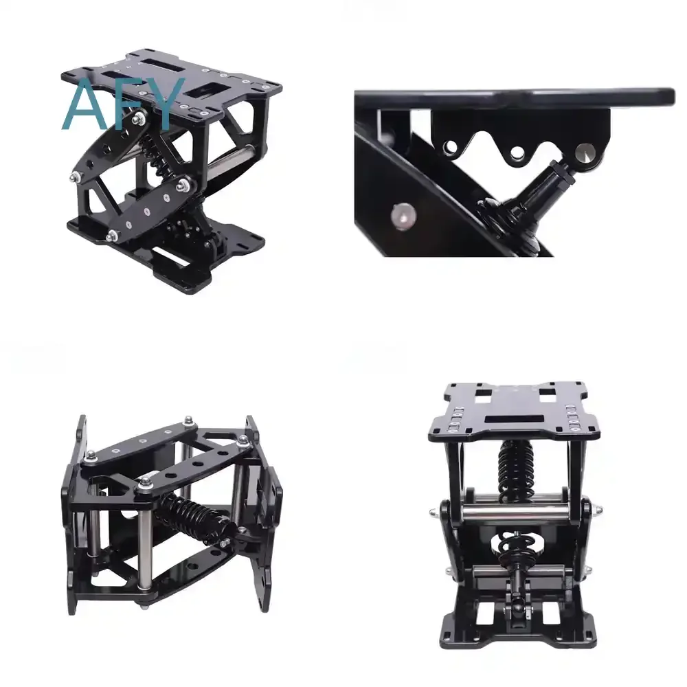 Suspension Pedestal Seat Base for Marine Engineered Anti Shock Boat Seat Suspension Base Shock Mitigation Fixed Marine Boat
