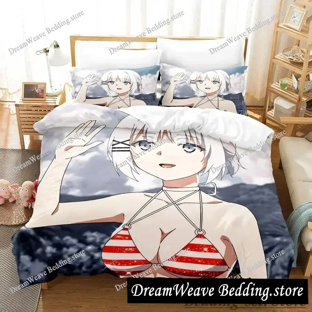 New Anime The Detective Is Already Dead Bedding Set Single Twin Full Queen King Size Bed Set Adult Kid Bedroom Duvet Cover Sets