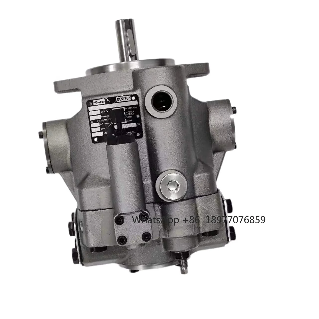 

Hydraulic Pump For Gantry Crane Model Part Number PVP33369R221