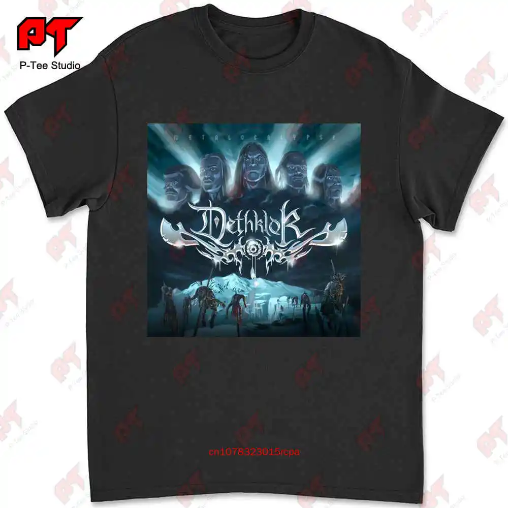 Dethklok Band Heavy Metalblack T-shirt GWVP