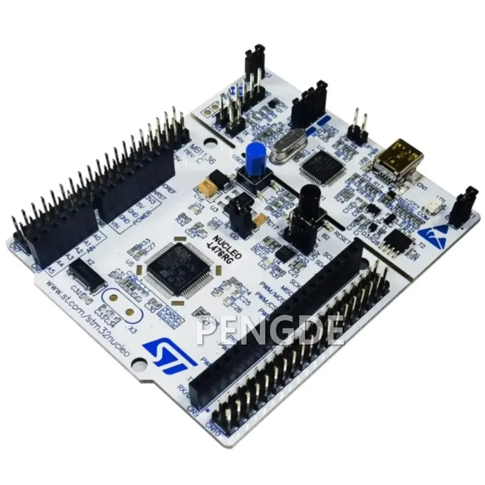 NUCLEO-L476RG STM32 Nucleo-64 development board with STM32L476RGT6 MCU supports Arduino and ST morpho connectivity