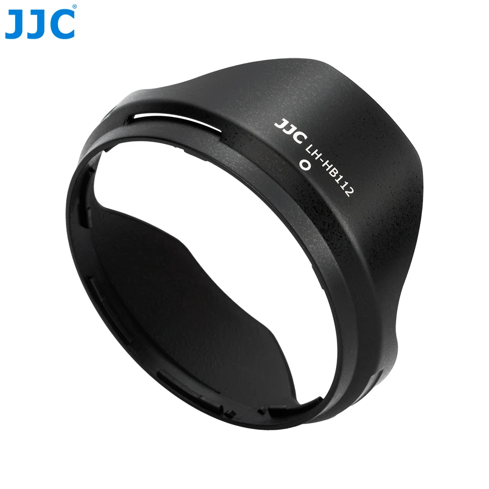 غطاء عدسة بتلة JJC 67 ملم لعدسة NIKON NIKKOR Z DX 12-28 ملم f/3.5-5.6 PZ VR-LH-HB112