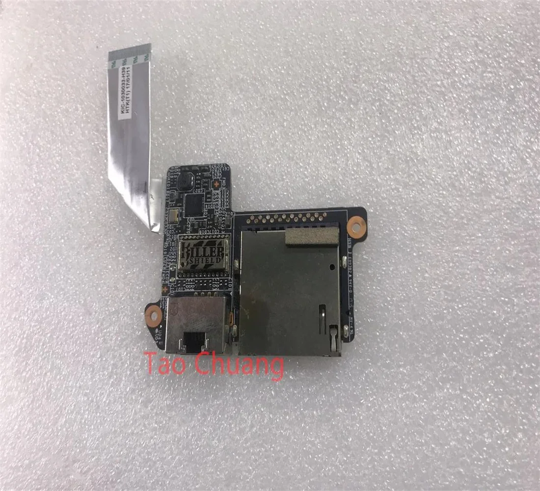 FOR MSI GS63 GS73VR GS63VR MS-16K2C MS-16K2 16K3 16K4 LAN network interface card reader board