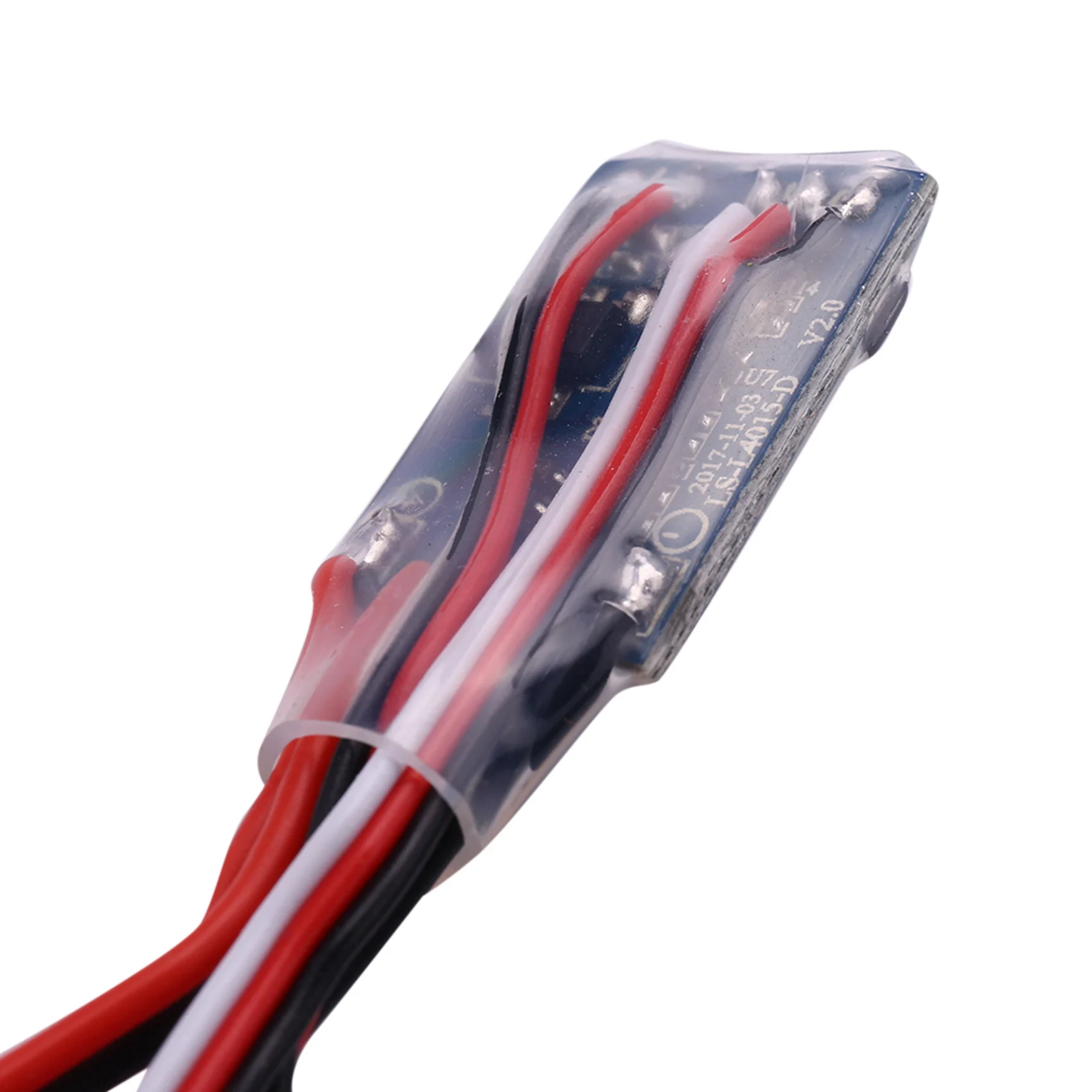 

2X Rc ESC 10A Brushed Motor Speed Controller For Rc Car Boat W/O Brake Without Brake