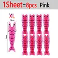 1 Sheet Pink XL