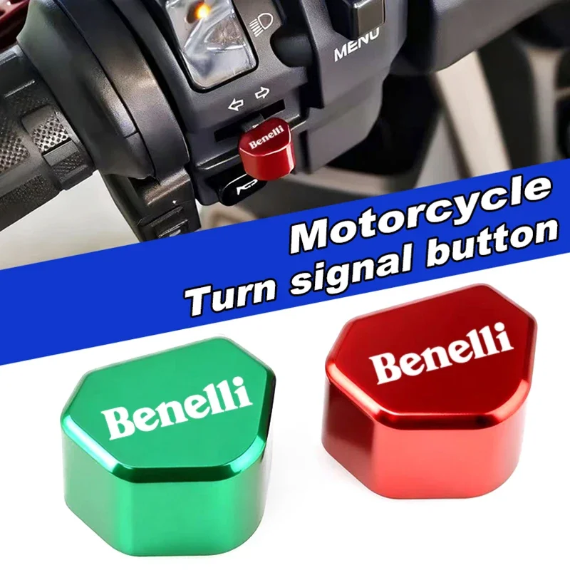 

Для Benelli TRK 502X Leoncino 500 TNT125 300 502C BN 302 алюминиевый переключатель с ЧПУ для мотоцикла, кнопка переключателя указателя поворота, колпачок для ключей