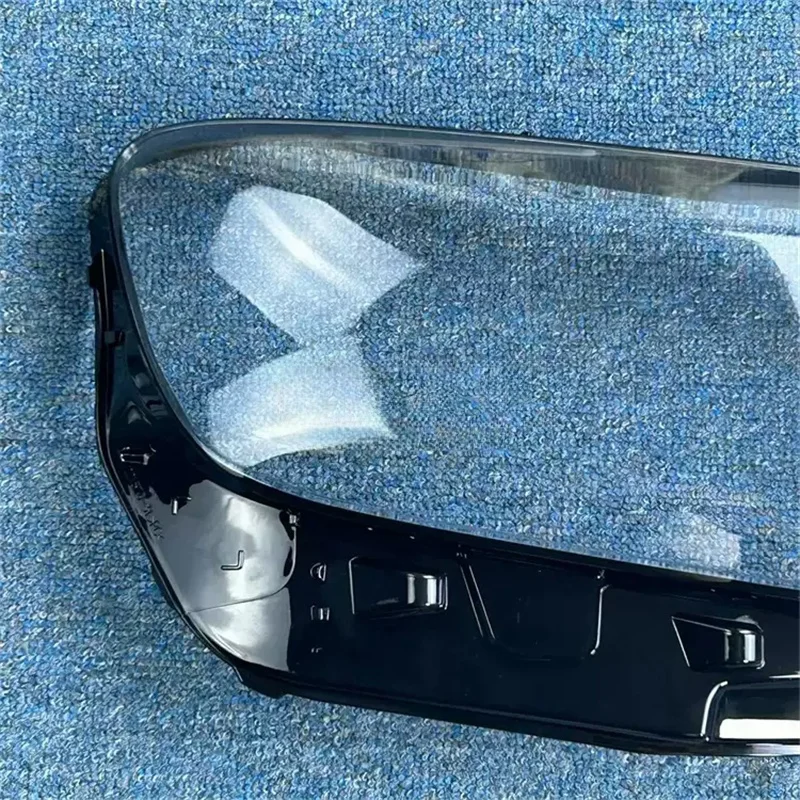 لمرسيدس بنز GLB 2020 2021 2022 2023 GLB200 GLB250 GLB247 ملحقات السيارات الجبهة كشافات عدسة استبدال غطاء قذيفة السيارات #4