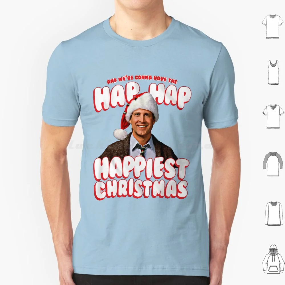 Christmas Vacation Happiest T Shirt Men Women Kids 6Xl Happy Christmas Griswold Family Clark Love Santa Funny Chase Movie 1989