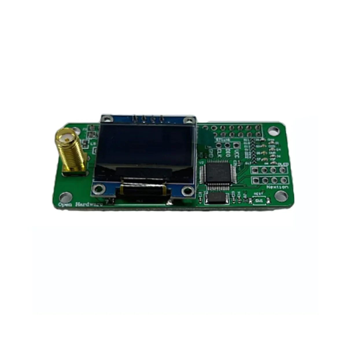 UHF VHF UV MMDVM Hotspot Module Kit LED Display Hotspot Board for P25 DSTAR