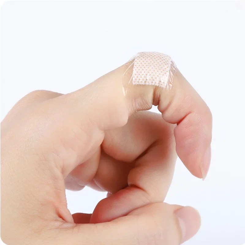 120pcs/set Waterproof Band Aid Transparent Plasters Wound Dressing Patch Woundplast for First Aid Strips Adhesive Bandages