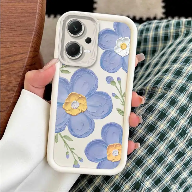 Note12 Morning Dew Garden Sky Eye Ladder Phone Case para Redmi Note 13Pro 13 13ProPlus 13Pro 12R 12Pro 12Turbo 12S 11 10 Cover