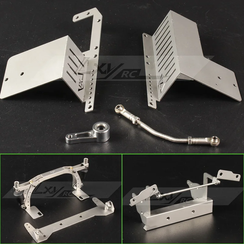 

Metal Simulation Three Car Body Kits for 1/14 Tamiya RC Truck Iveco Car